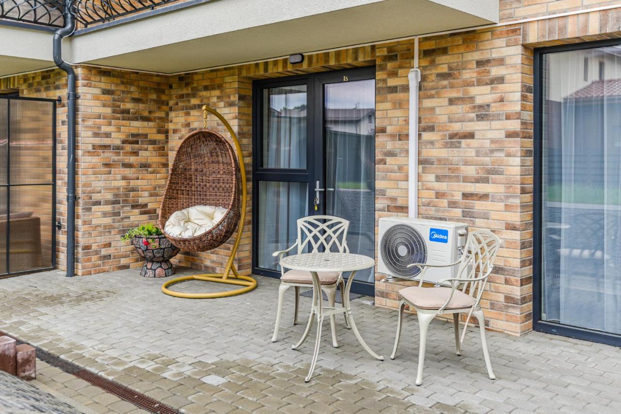 Sermiescio Apartamentai Palanga Eksteriør billede