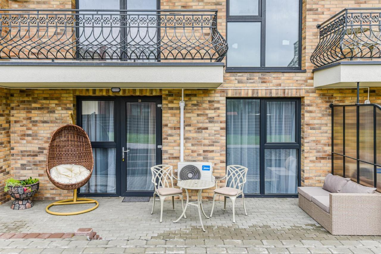 Sermiescio Apartamentai Palanga Eksteriør billede