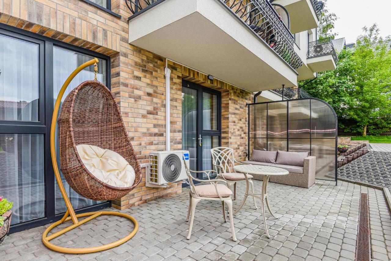 Sermiescio Apartamentai Palanga Eksteriør billede