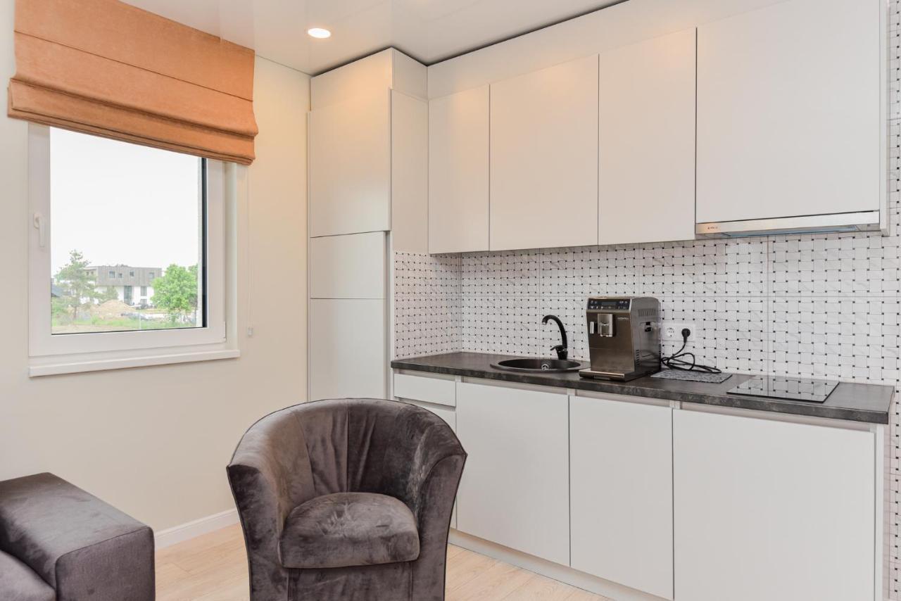 Sermiescio Apartamentai Palanga Eksteriør billede