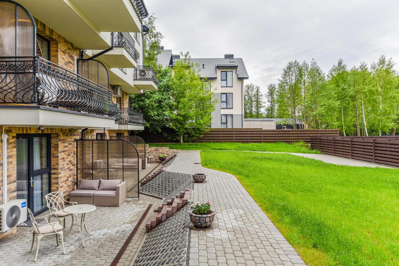 Sermiescio Apartamentai Palanga Eksteriør billede