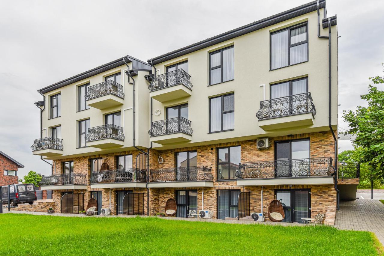 Sermiescio Apartamentai Palanga Eksteriør billede