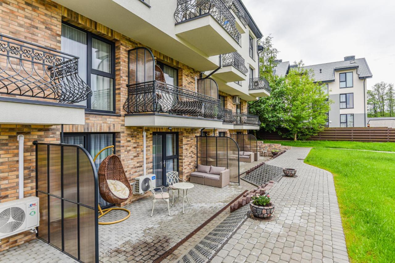 Sermiescio Apartamentai Palanga Eksteriør billede