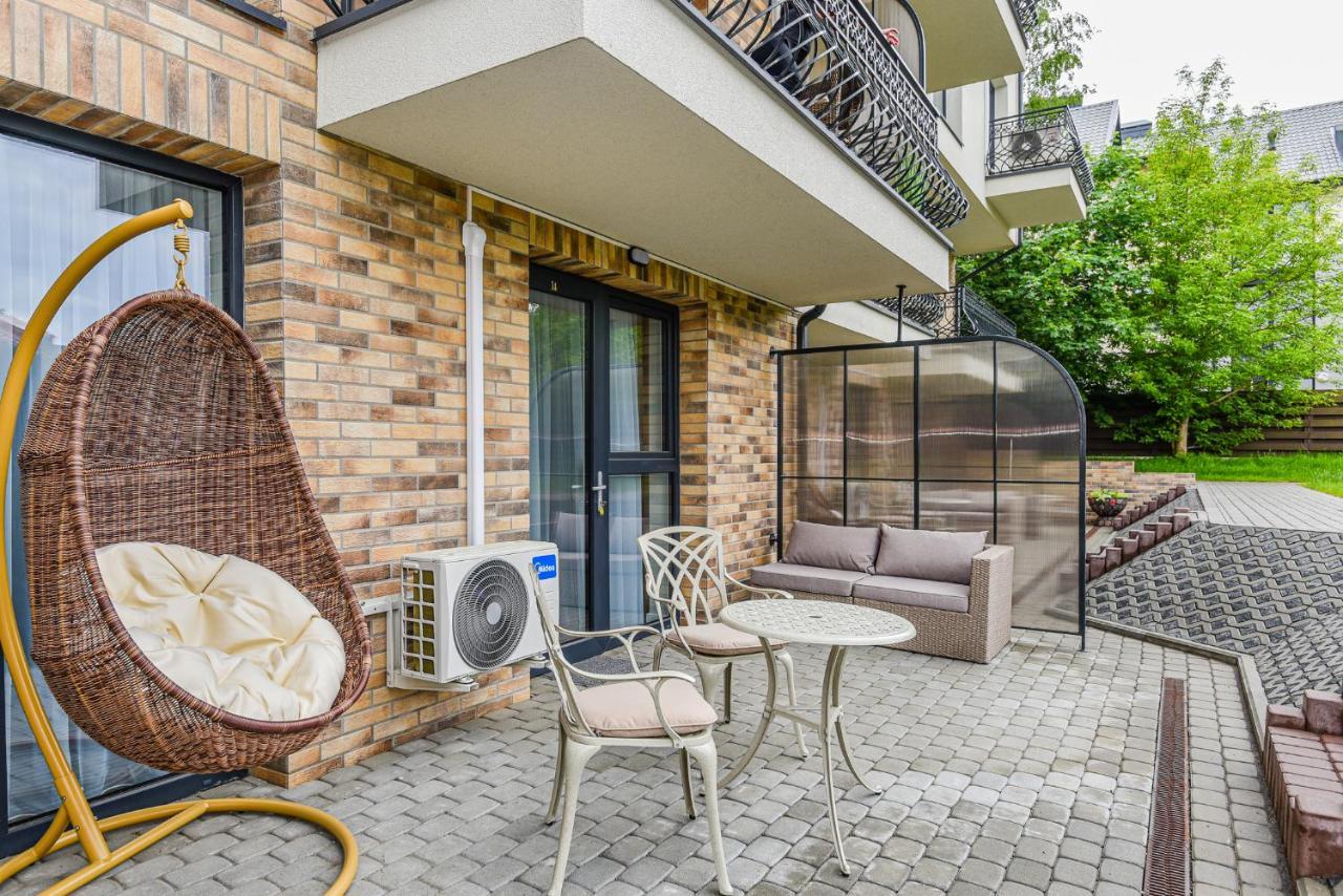 Sermiescio Apartamentai Palanga Eksteriør billede